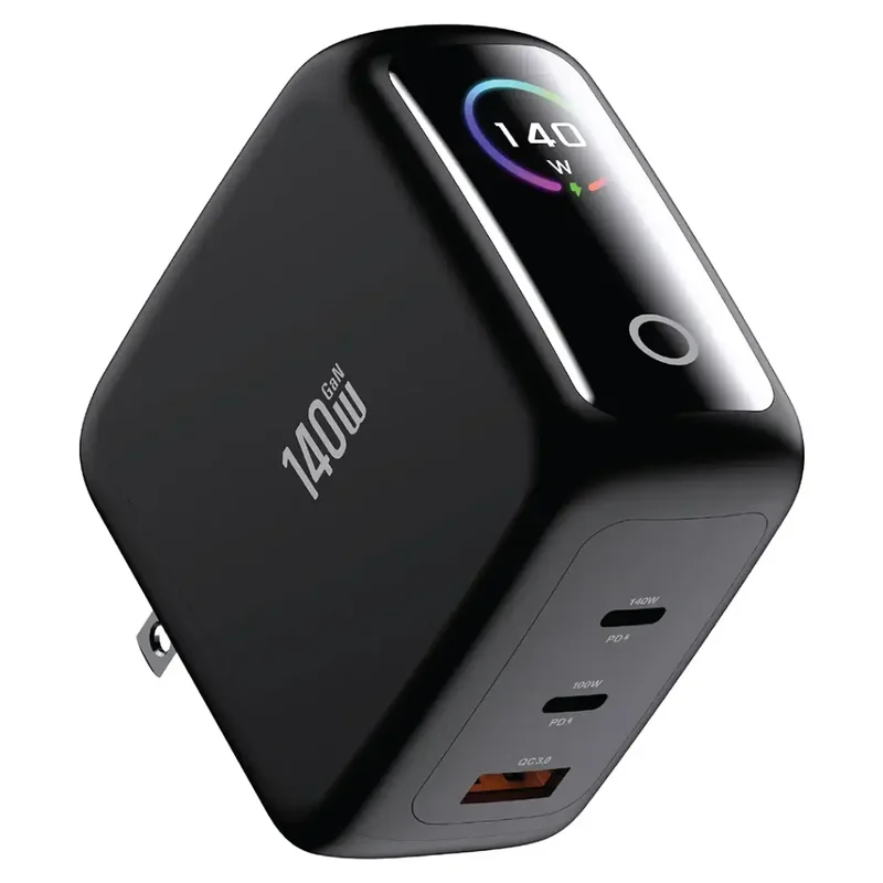 Green Lion GaNPremium Wall Charger PD 140W with UK and EU Plug