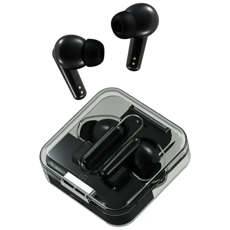 Porodo Soundtec Vibe Wireless Earbuds Black