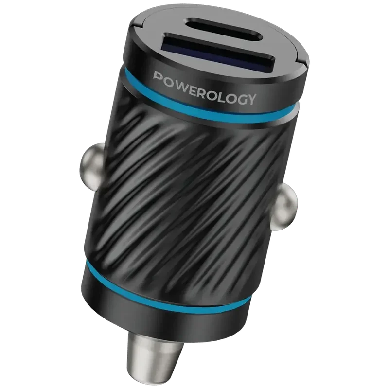 Powerology Pico Dual-Port Car Charger