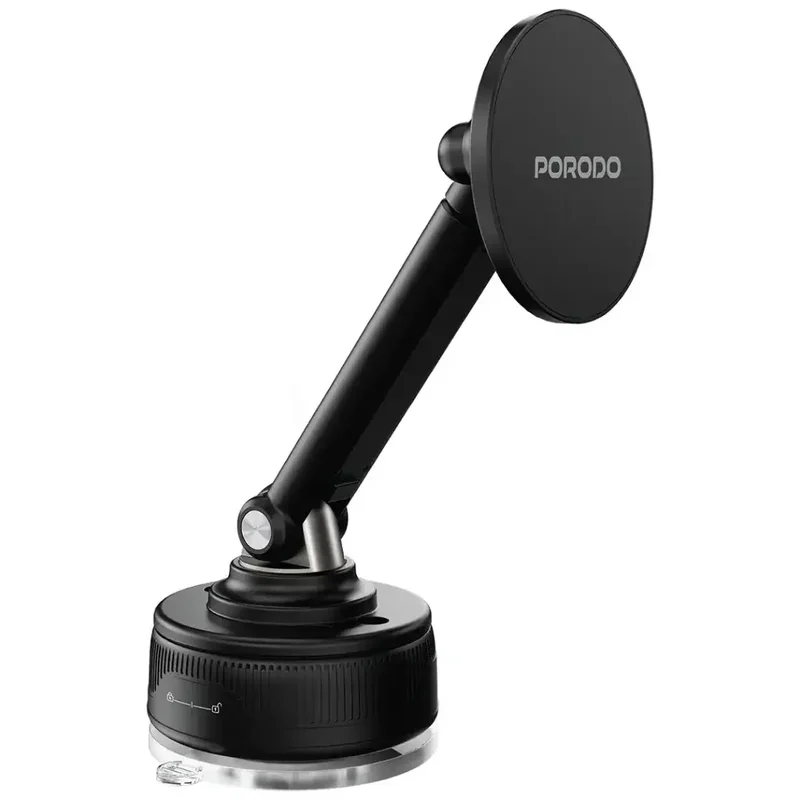Porodo MagExtend MagSafe Phone Holder Black