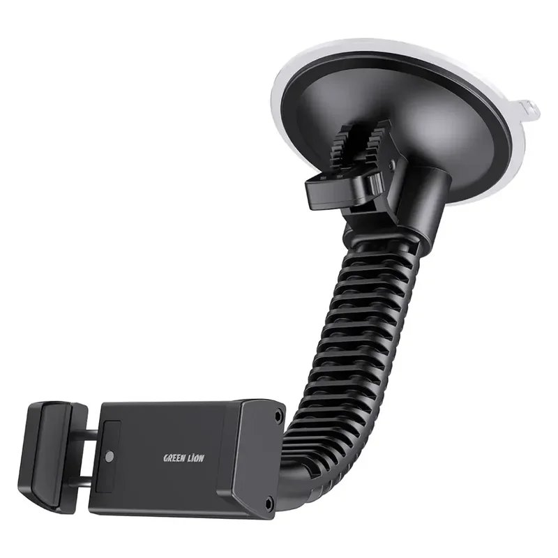 Green Lion GV-550 Heavy Duty Windshield Car Phone Mount