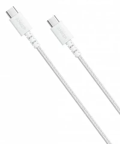 Anker Powerline Select+ USB-C to USB-C Cable 3ft White