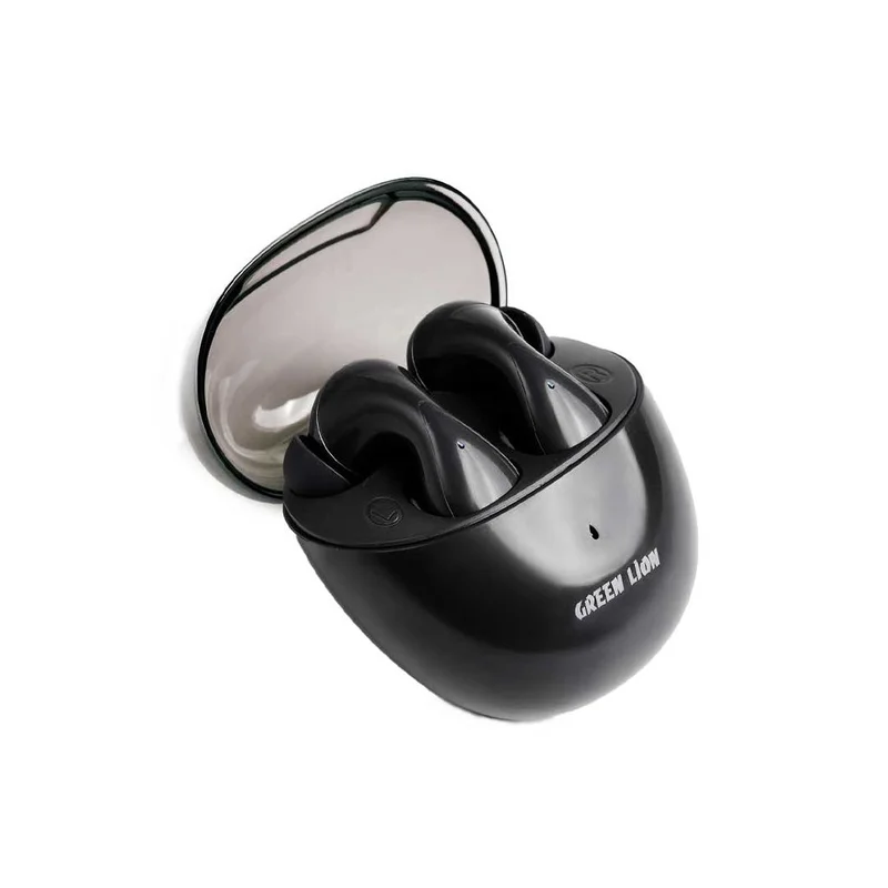 Green Lion Athens Wireless Earbuds Black