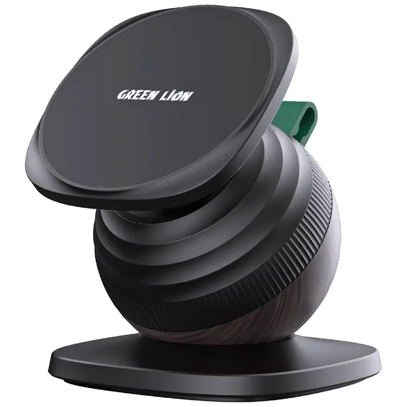 Green Lion Snail Mount Car Phone Holder