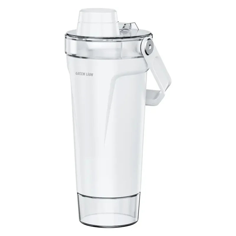Green Lion Canister Vacuum Tumbler 590 ML White