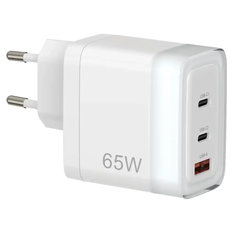Powerology 3-Port Fast Charging Adapter
