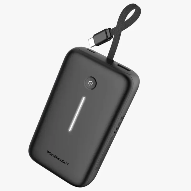 Powerology 20000mAh Power Bank Black