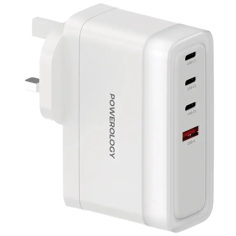 Powerology Lunex Series Fast Charging Adapter PD 140W