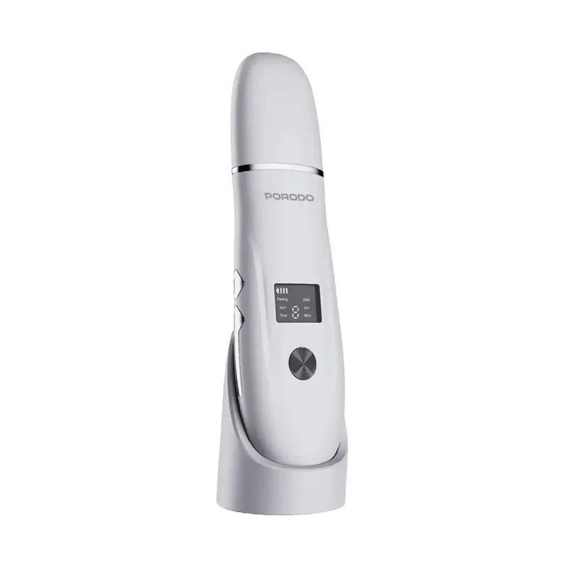 Porodo Lifestyle Ultrasonic Face Scrub & Peeler White
