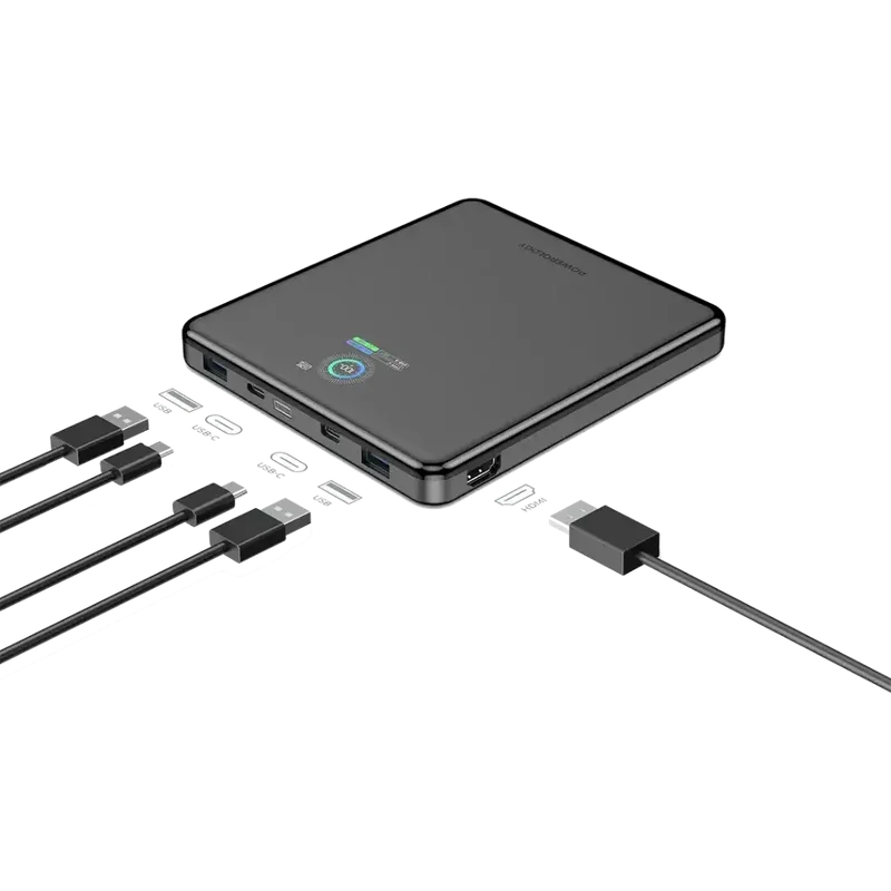 Powerology VoltStream 20000mAh Power Bank