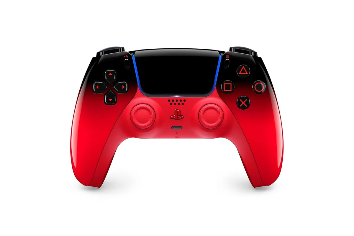 PlayStation 5 DualSense Wireless Controller Techno Red