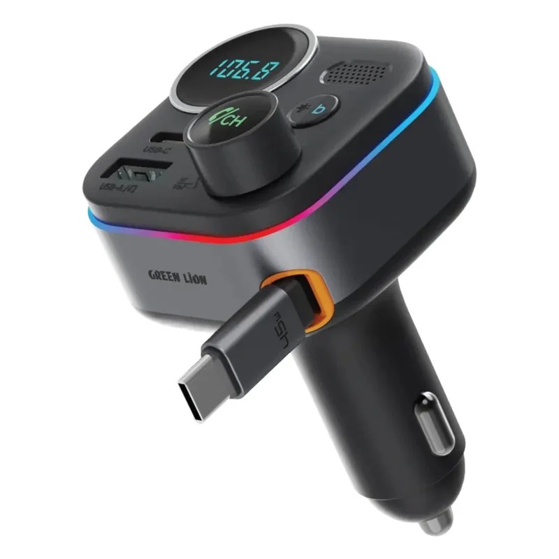 Green Lion GFM-2 Car FM Transmitter 72W