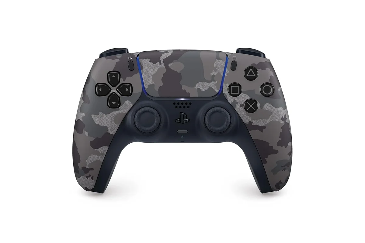 PlayStation 5 DualSense V2 Wireless Controller Gray Camouflage