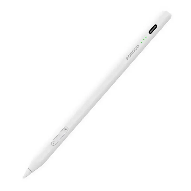 Porodo Magnetic Pen for iPad White