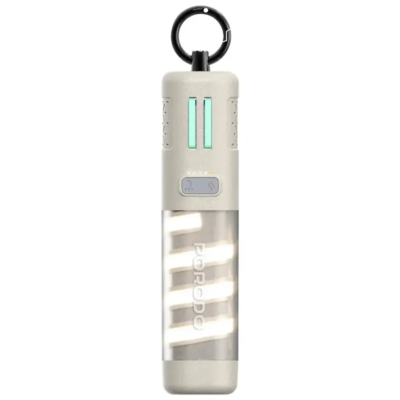 Porodo Powerbeam 5000mAh Power Bank Khaki