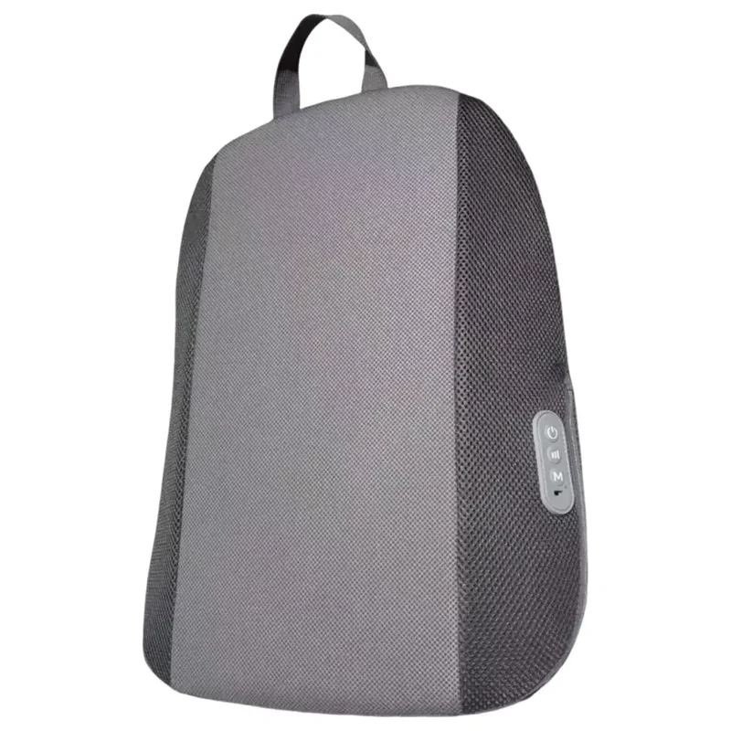 Green Lion Massage Cushion with Heating Function and Lumbar Support