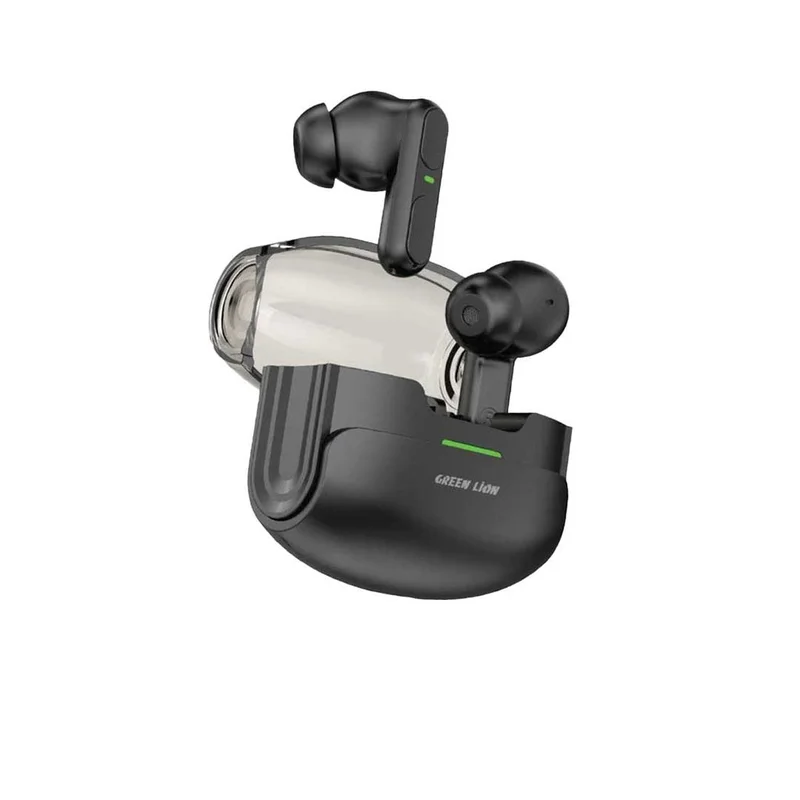 Green Lion Patras Wireless Ear Buds Black