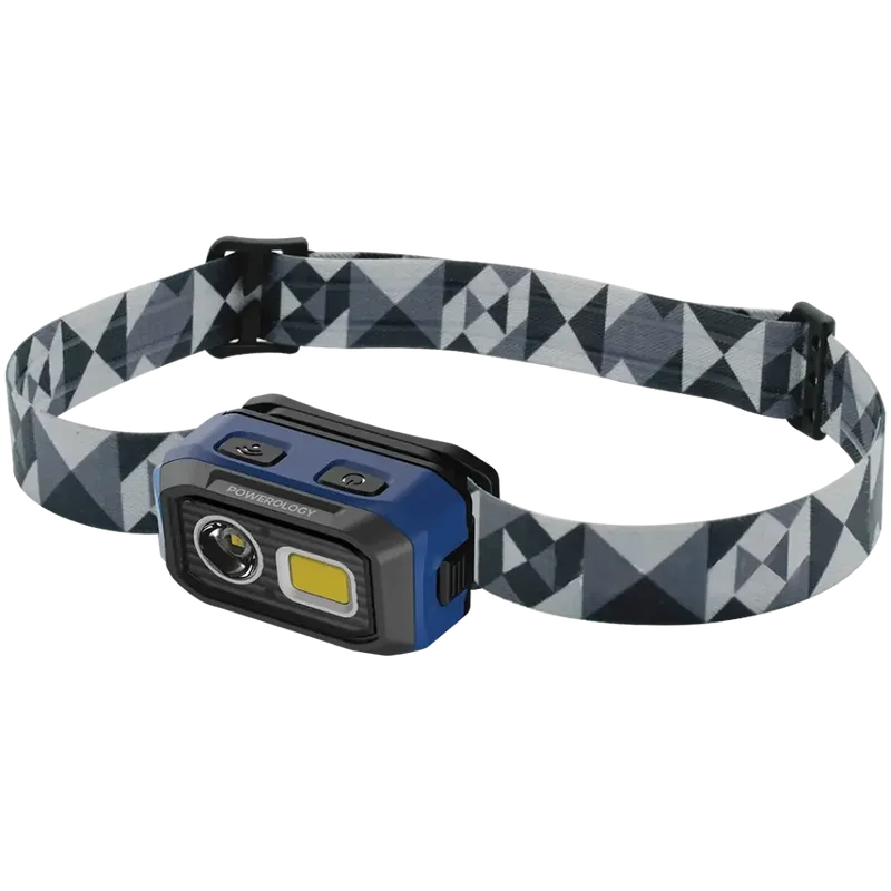 Powerology BrightVision Rechargeable LED  Headlamp