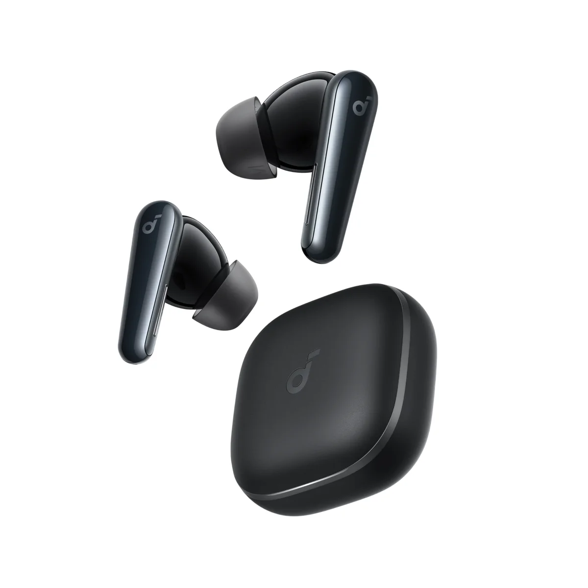 Soundcore Liberty 5 Wireless Real Time Adaptive Noise Cancellation Dolby Audio Earbuds Black