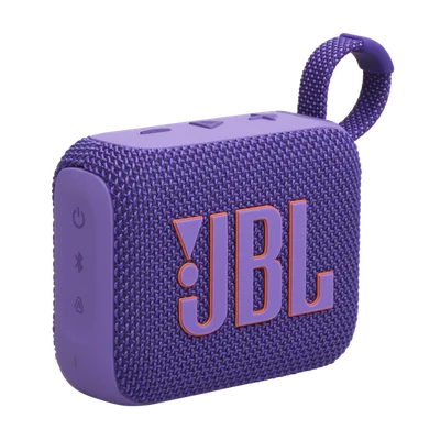 JBL GO 4 Portable Bluetooth Speaker Purple