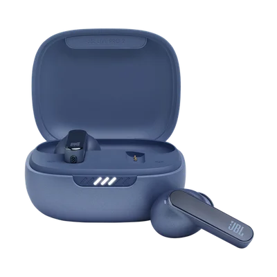 JBL Live Pro 2 True Wireless Noise Cancelling Earbuds Blue