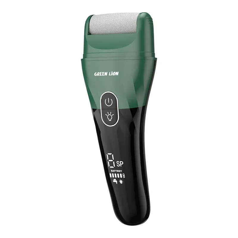 Green Lion Callus Remover - Rechargeable Dead Skin Remover 2500 rpm