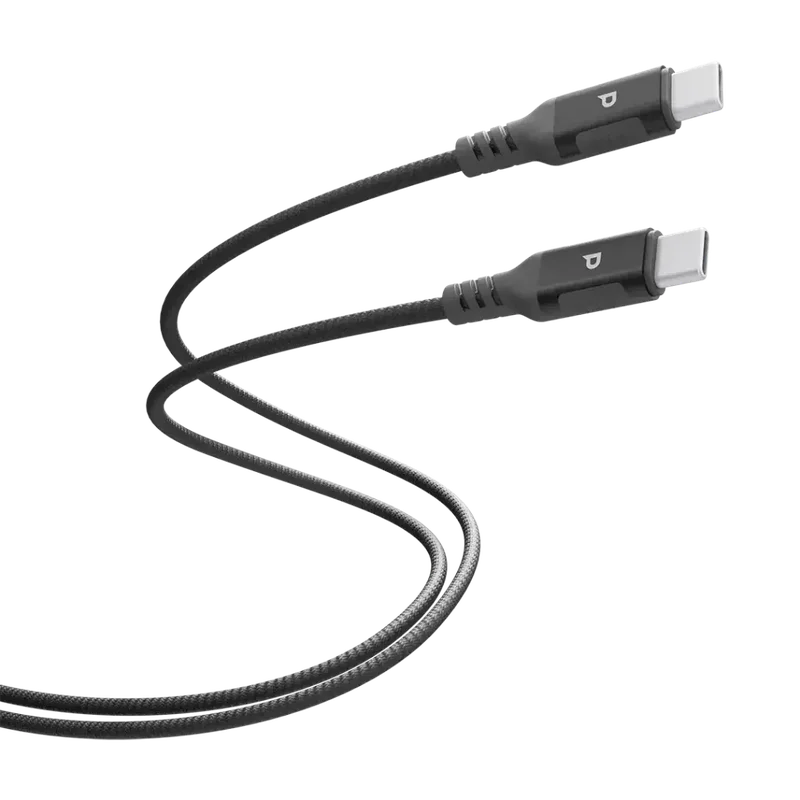 Powerology Power Sync Weave USB-C to USB-C 2M PD 100W