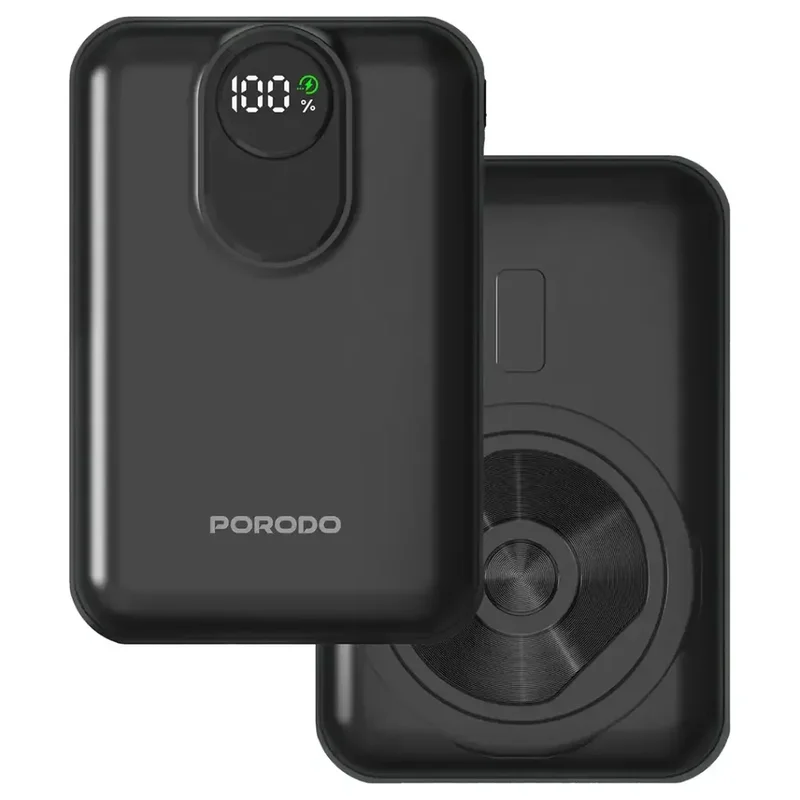 Porodo Magnex 20000mAh Magsafe Power Bank Black