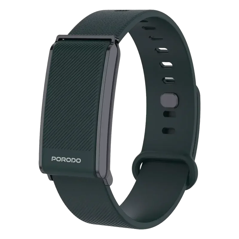 Porodo Trackfit Screenless Smart Fitband Green