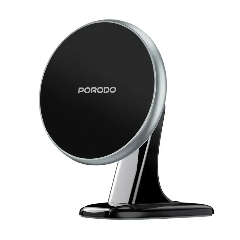 Porodo Magsafe Magnetic Aluminum Mount Black