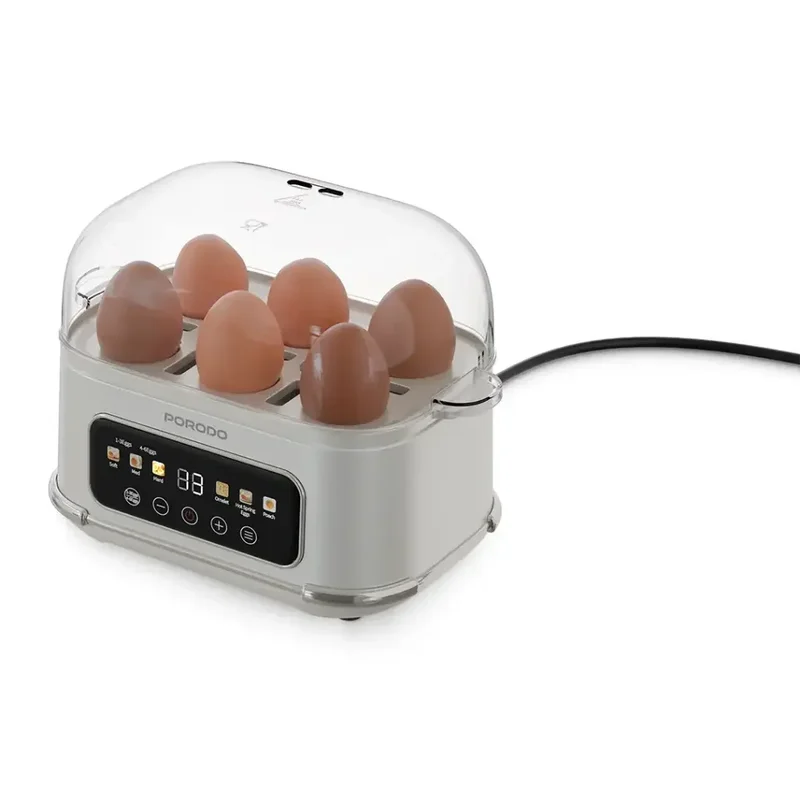Porodo Lifestyle Poacher Smart Electric Egg Boiler White