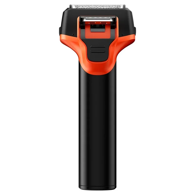 Porodo Lifestyle Dual Purpose Beard Trimmer Seamless Close Shave Black