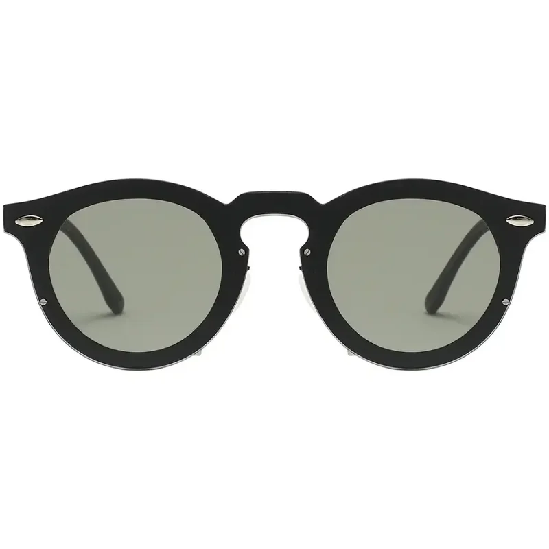 Porodo Lifestyle Dale Round Frame Sunglasses Black