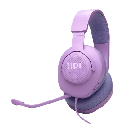 JBL Quantum 100M2 Wired Over-Ear Gaming Headphones Purple