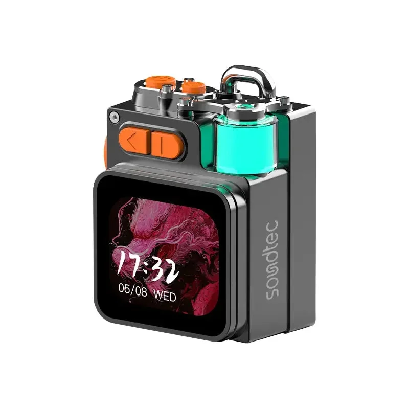 Porodo Soundtec Pocket Elite Speaker & Dialer Black