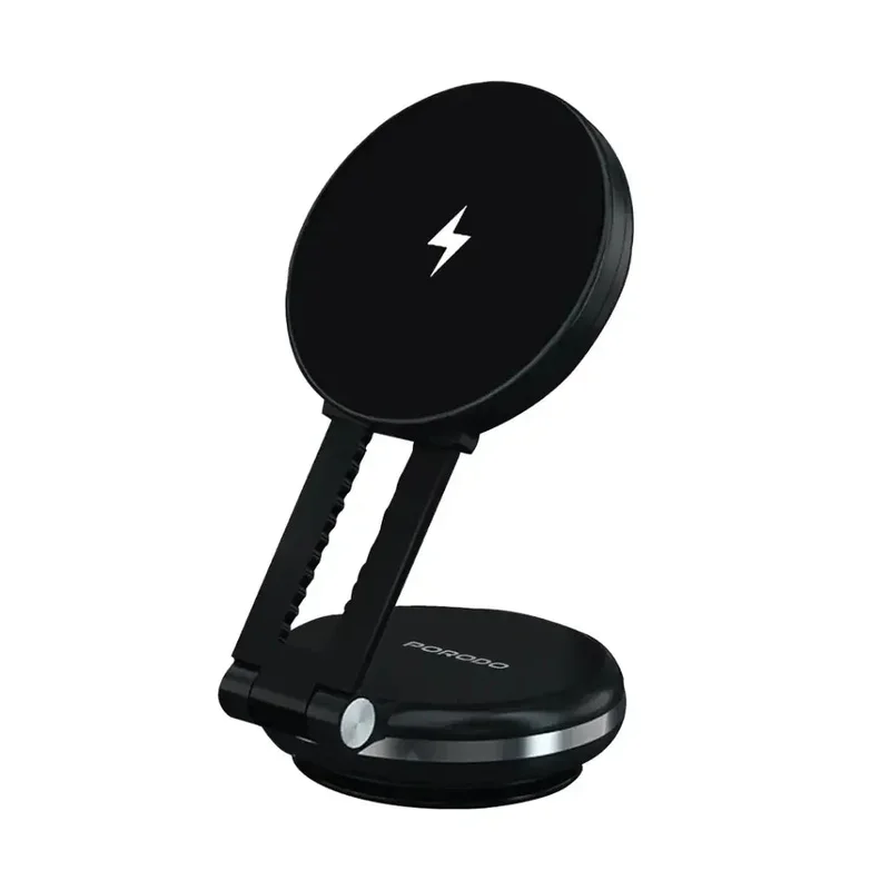 Porodo Vacseal Magsafe Charging Mount Black