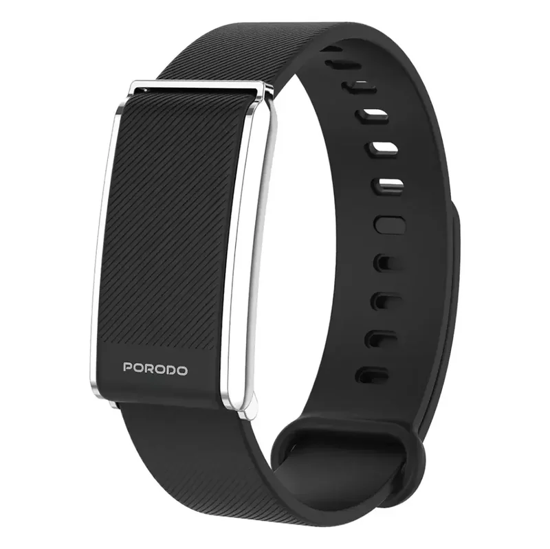 Porodo Trackfit Screenless Smart Fitband Black