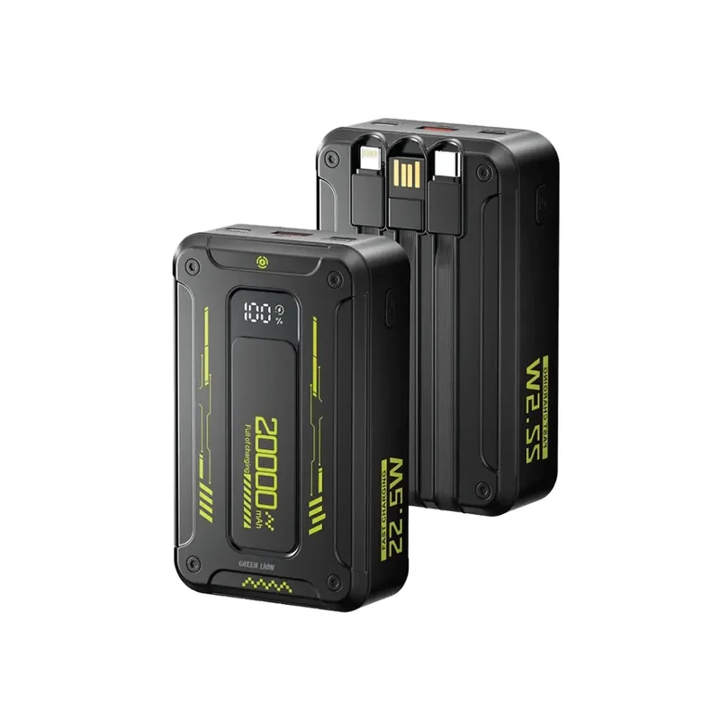 Green Lion Xtreme 20 Power Bank 20000 mAh PD 22.5W