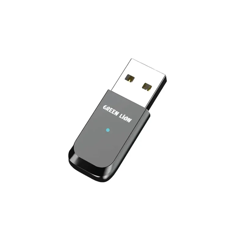 Green Lion Zinc Alloy Shell Bluetooth Adapter