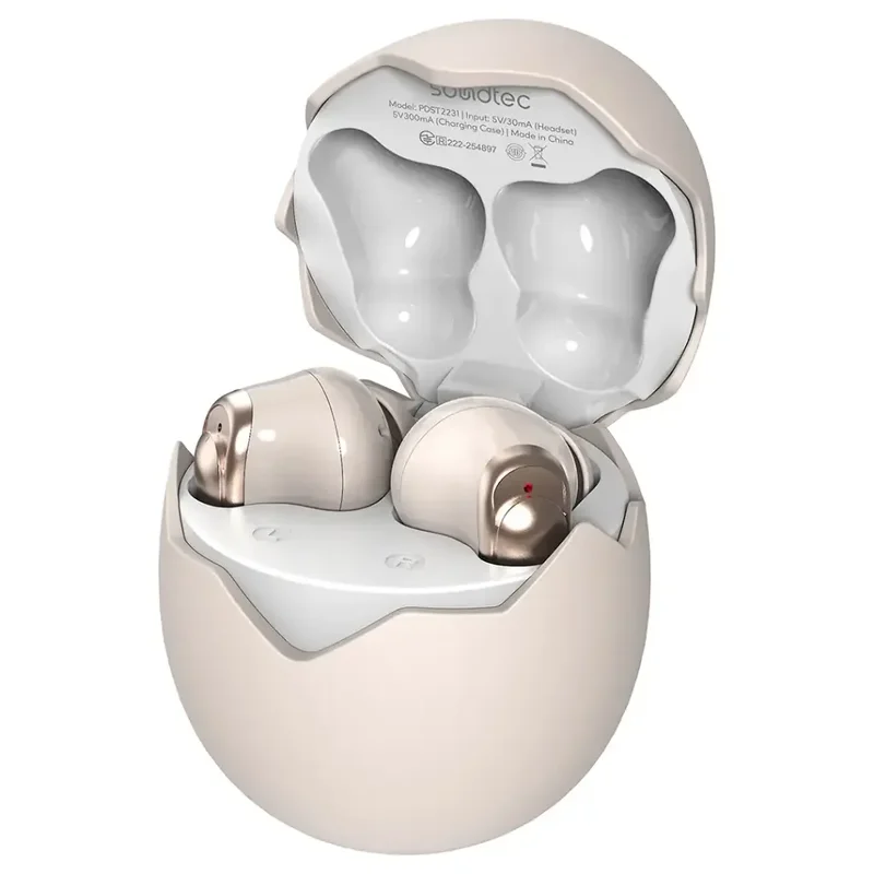 Porodo Soundtec Podshell Wireless Earbuds Pink