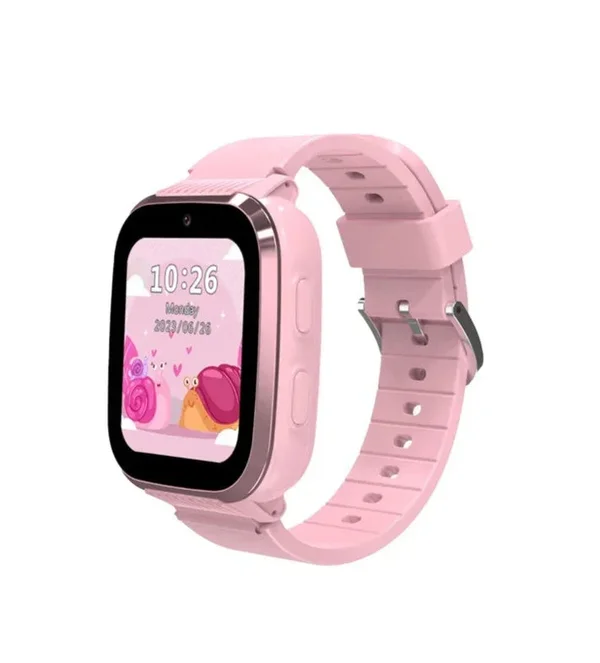 Porodo Kids 4G Smart Watch Pink