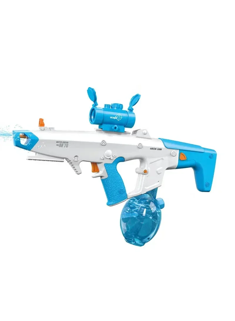 Green Lion GN75-Electric Water Gun Blue