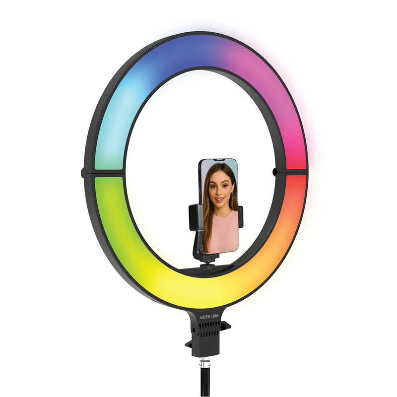 Green Lion 18-inch Foldable Ring Light