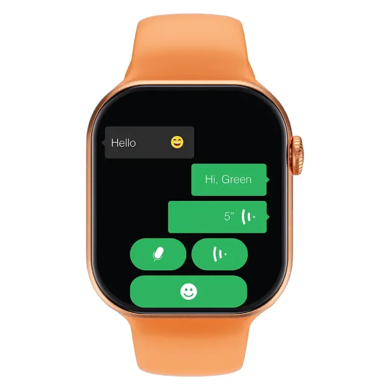 Green Lion Flex 46 - 2.06'' IPS Smart Watch Orange