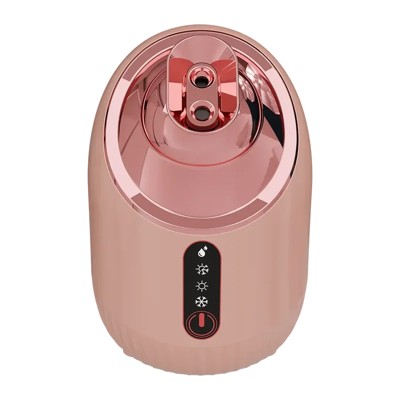 Porodo Rozita Hot & Cold Face Steamer Pink