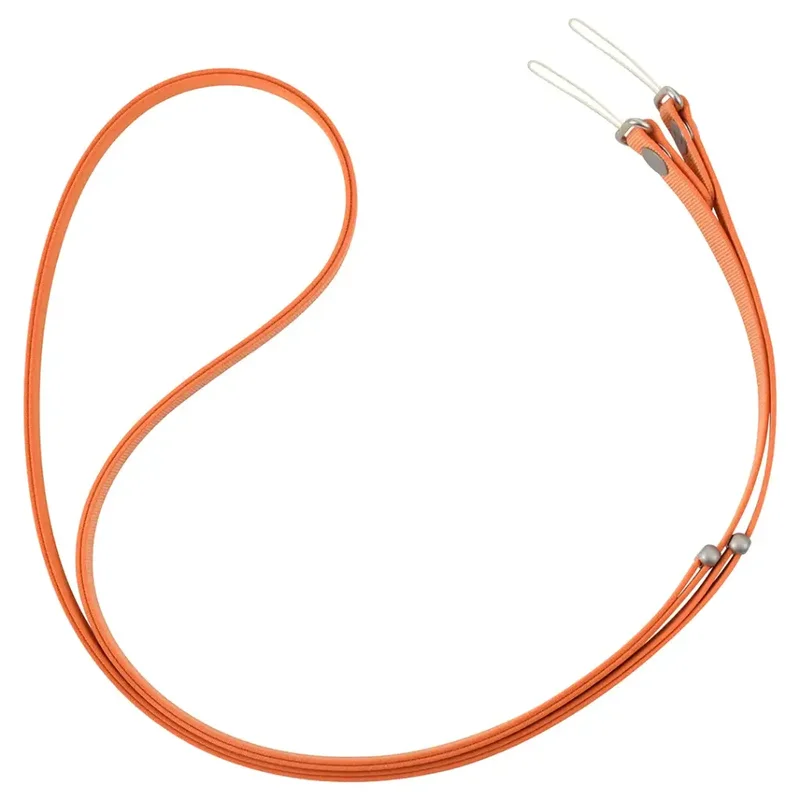 Green Lion Flexi Strap Crossbody Phone Lanyard 208 CM Orange