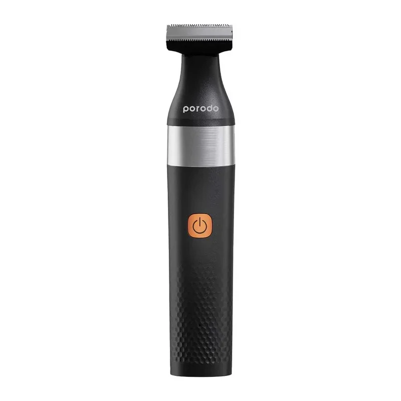 Porodo Lifestyle Dual Blade Beard Trimmer Smooth Seamless Shave Black