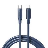 Green Lion PVC 1M Cable C To C Blue