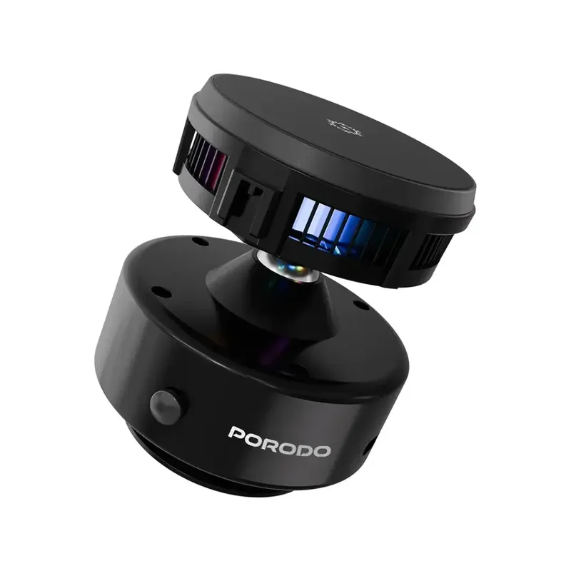 Porodo Vacuseal Magsafe Charging & Cooling Black