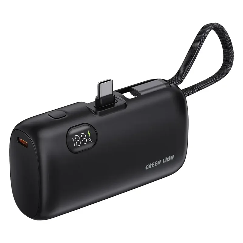 Green Lion POCKET VOLT 10000mAh Power Bank PD 20W